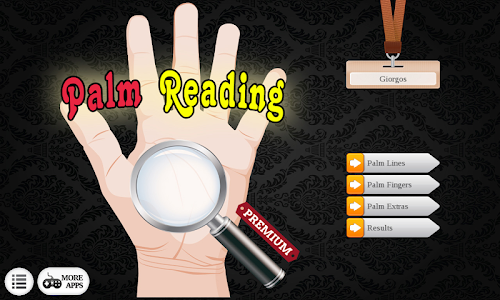 Android application Palm Reading Premium HD screenshort
