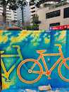 St Leonard's Bike Mural