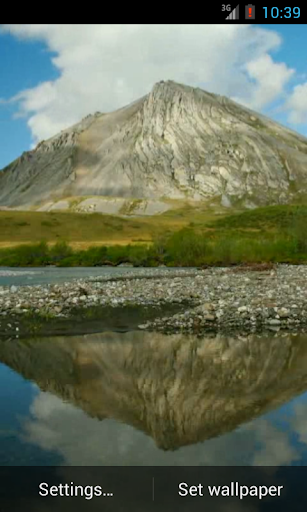 Beautiful mountains LWP