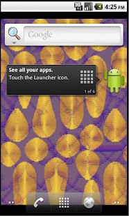 Android application Earthbound Battle Backgrounds screenshot