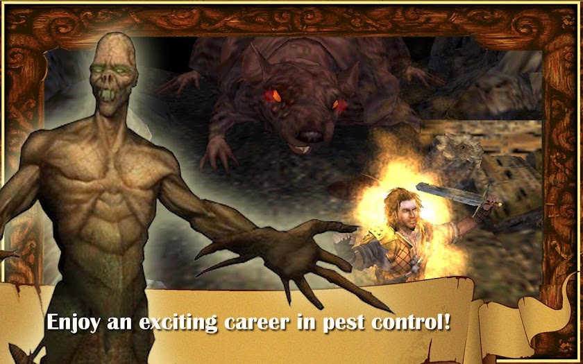 The Bards Tale - Xperia Edn. Screen 3