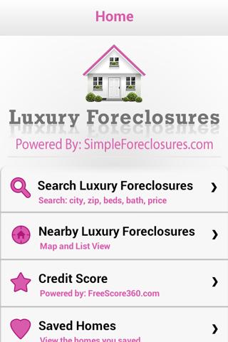 Luxury Foreclosures