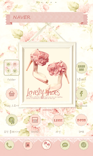 【免費個人化App】lovely shoes dodol launcher-APP點子