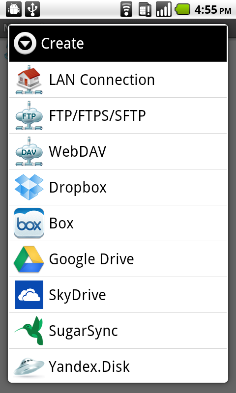 File Manager Pro - screenshot