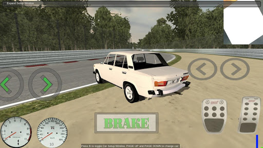 【免費賽車遊戲App】Race Simulator Lada 2106 Speed-APP點子