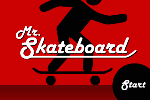 Android application Mr Skateboard screenshort