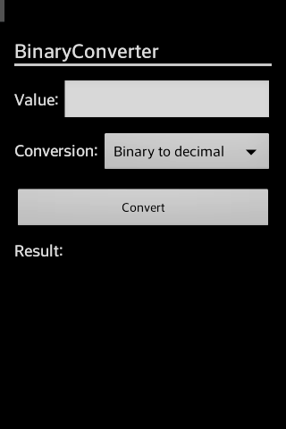Binary Converter - Free