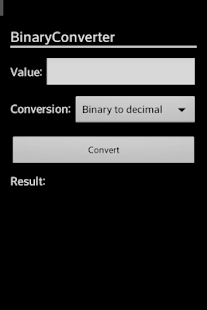 Lastest Binary Converter - Free APK