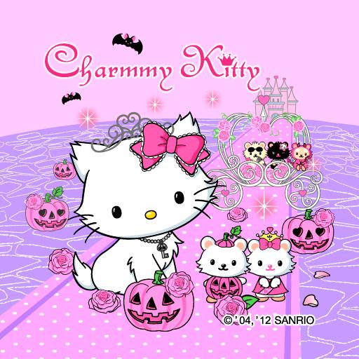 Charmmy Kitty PinkHalloweTheme LOGO-APP點子