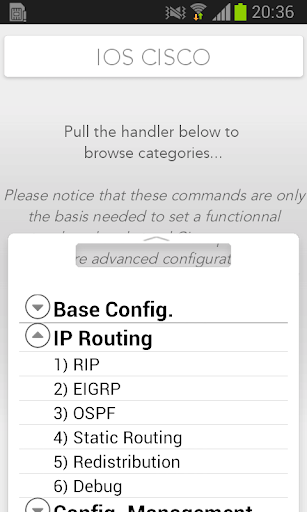 【免費商業App】VLSM IP Subnets - IOS Cisco-APP點子