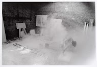 Ton van der Laaken in zijn atelier