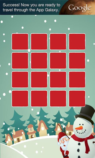 Toddler Christmas Memory Game