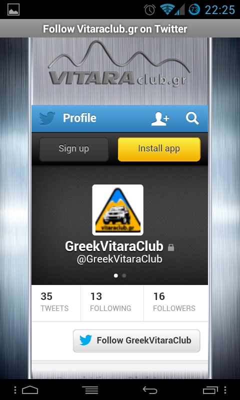   VITARAclub.gr - στιγμιότυπο οθόνης 
