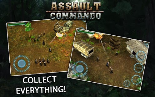 Assault Commando 1.01 APK + Mod (لا اعلانات) إلى عن على ذكري المظهر