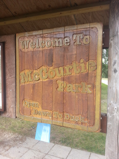 Welcome to McCourtie Park