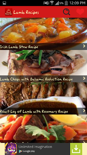 Lamb Recipes Free