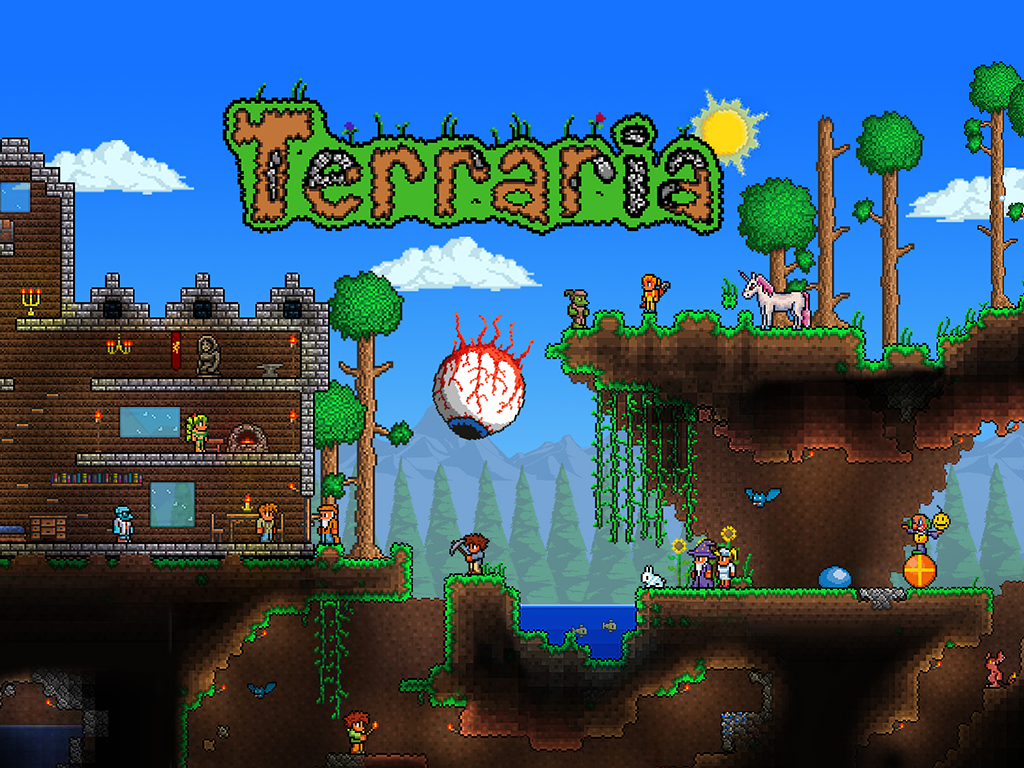 Terraria - Screenshot