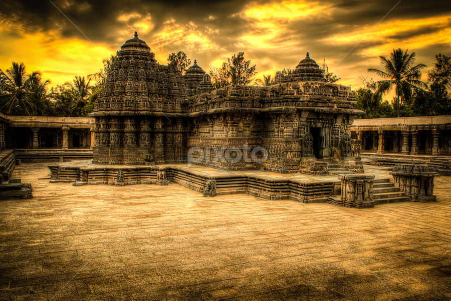 Chennakesava Temple, Somanathapura by Sumit Bose - Buildings & Architecture Places of Worship