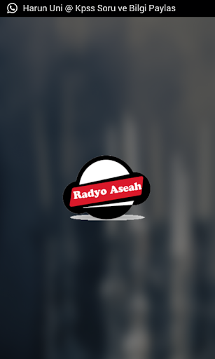 Radyo Aseah