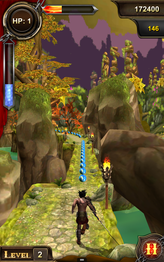 Running Quest Free 3D RPG Run - screenshot
