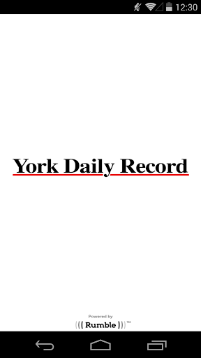 【免費新聞App】York Daily Record-APP點子