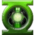 greenlantern go launcher theme logo