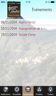 Produits Corses Screenshots 7