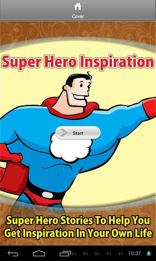 Super Hero Inspiration