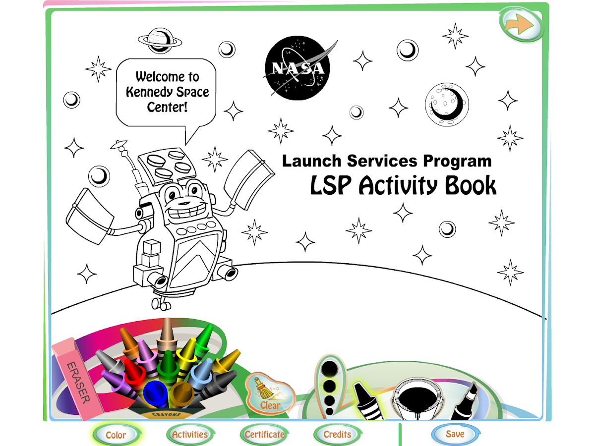   LSP Activity Book – Screenshot 