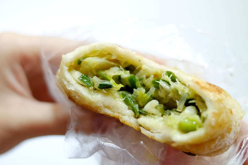 高麗韭菜雙組合好香☆潘家大新莊好吃水煎包