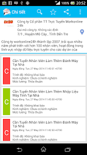 Tìm việc làm Screenshots 5