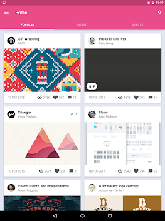 Rippple - A Dribbble client Screenshots 7