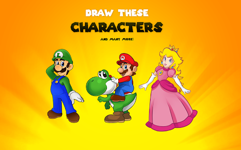 How to Draw Mario