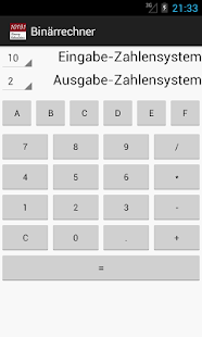 Lastest Binary Calculator Light APK