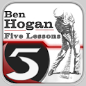 Ben Hogan’s 5 Lessons logo