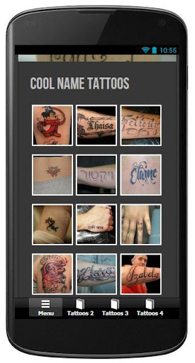 Name Tattoos