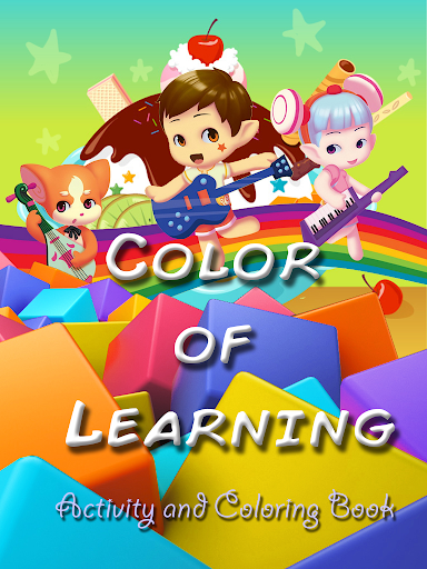 Coloring learning for Kids