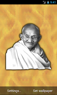 How to download Mahatma Gandhi Live Wallpaper 5.0 apk for android