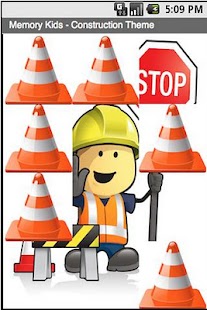 Free Download Memory Kids - Construction APK for Android