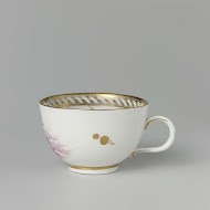 Kop met putti op wolken