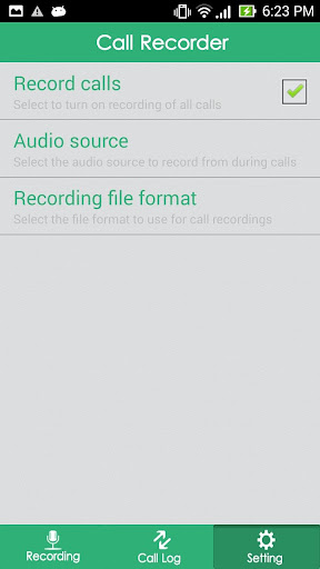 Automatic Call Recorder