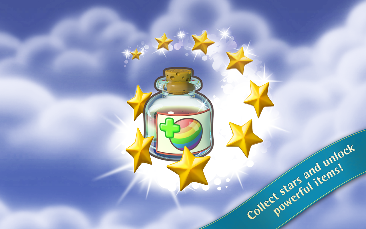 Bubble Witch Saga - screenshot