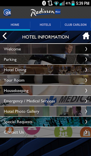 【免費旅遊App】Radisson Blu One Touch-APP點子