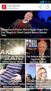 Charisma News Mobile Screenshots 5