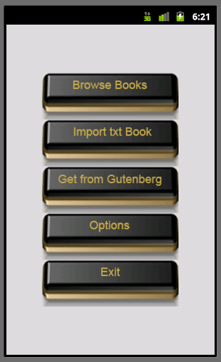 Book Viewer TXT eReader