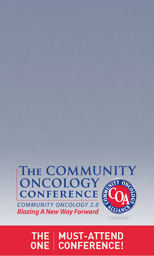 COA Oncology Conference App