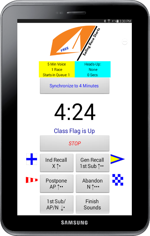 sailboat race app