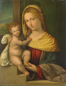 RIJKS: Garofalo: Madonna and Child 1540