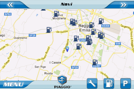 Piaggio Multimedia Platform Screenshots 11