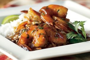 Clay Pot Shrimp